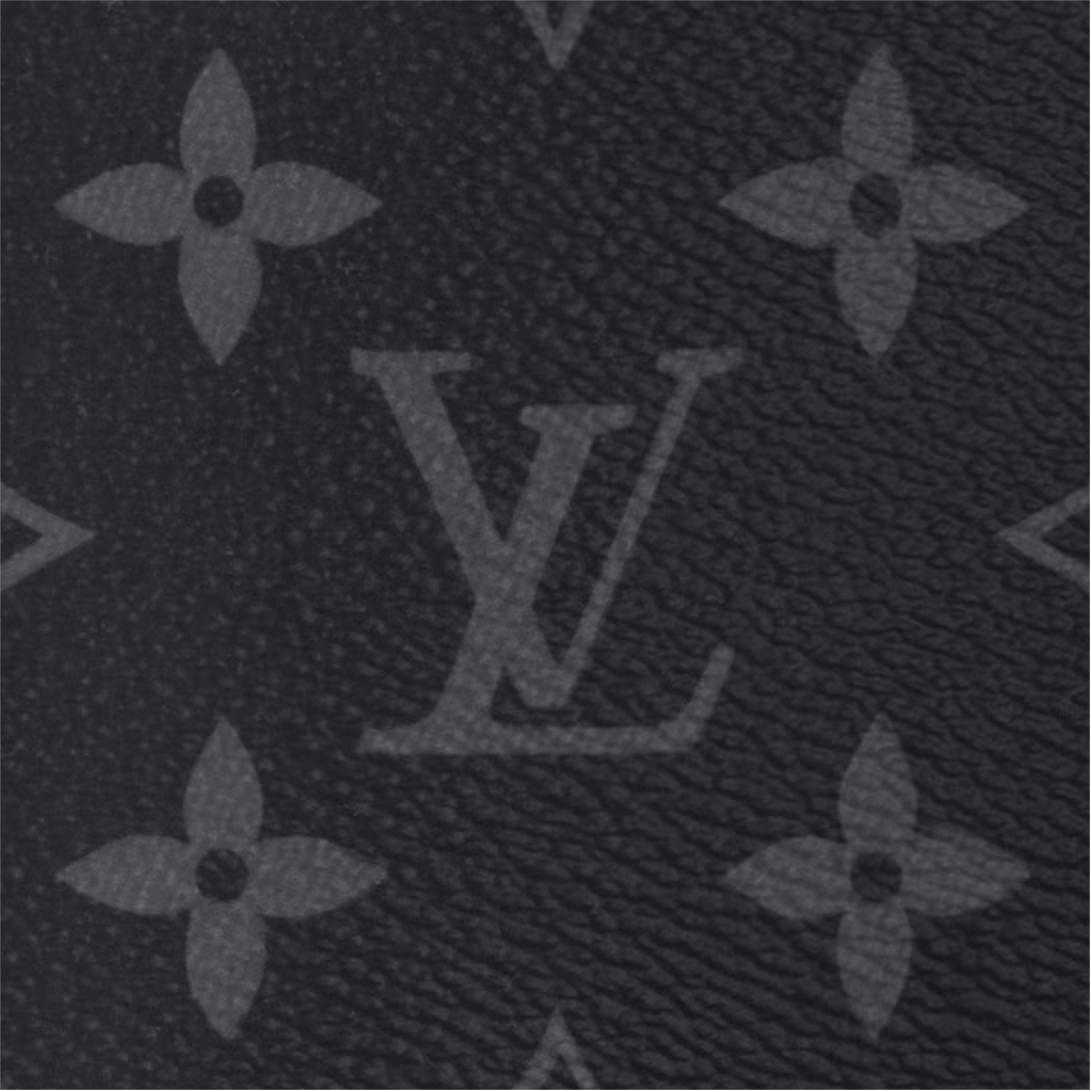 Túi Louis Vuitton Sac Plat Nam Đen